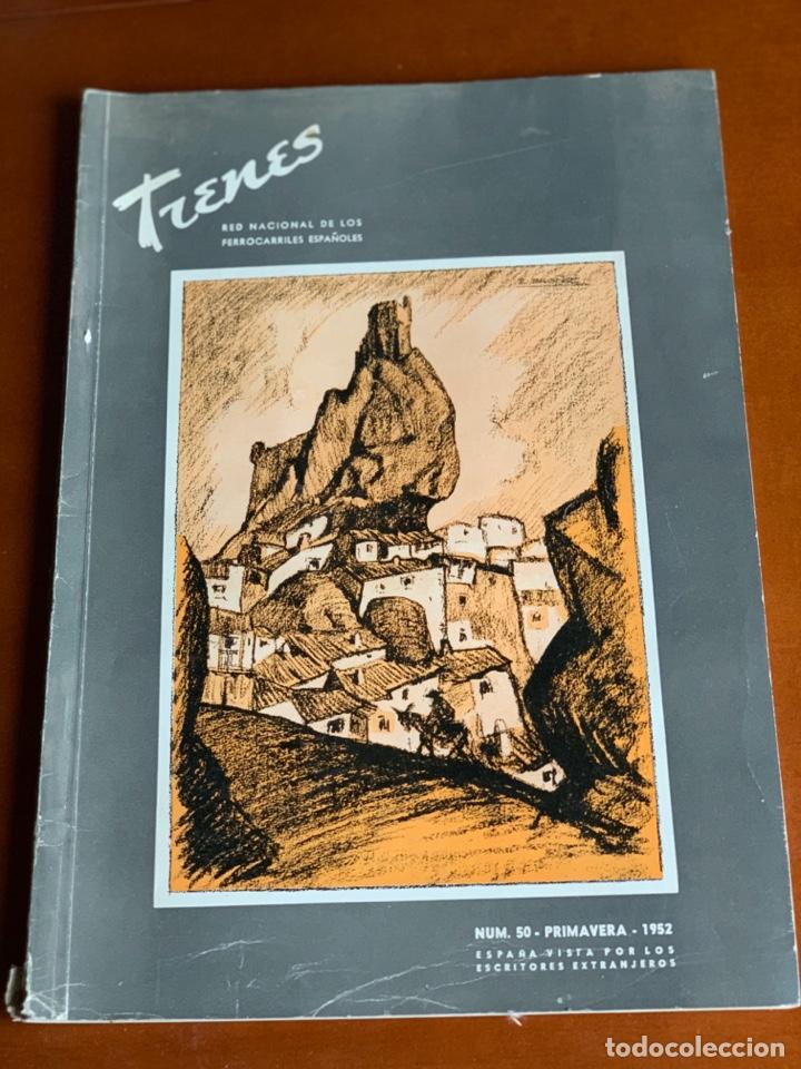 Libros de segunda mano: TRENES. RENFE N&Uacute;M 50 - 1952 - Foto 1