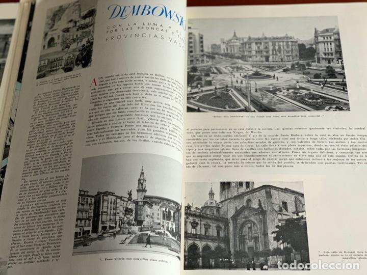 Libros de segunda mano: TRENES. RENFE N&Uacute;M 50 - 1952 - Foto 5