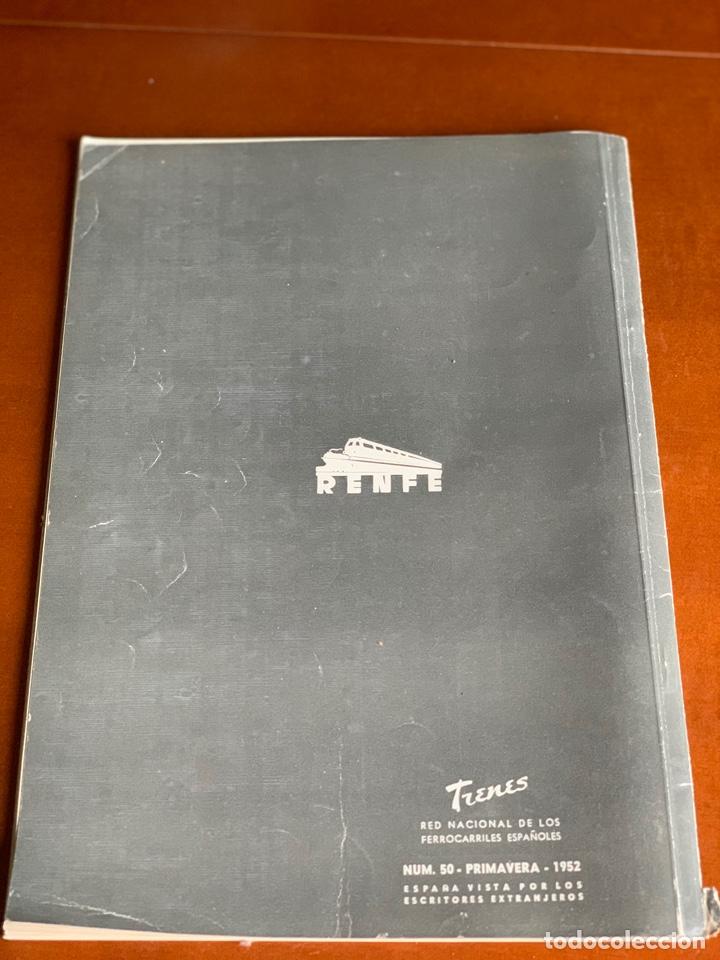 Libros de segunda mano: TRENES. RENFE N&Uacute;M 50 - 1952 - Foto 8