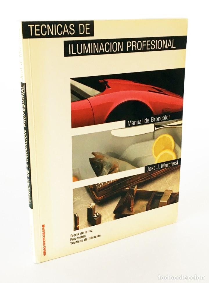 técnicas de iluminación profesional - jost j. m - Compra venta en  todocoleccion