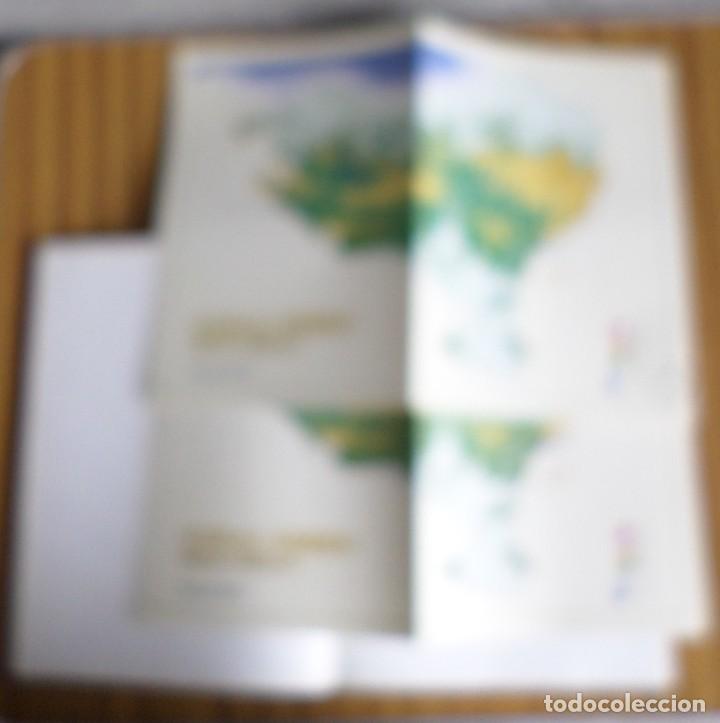 Libros de segunda mano: EUSKO LURRA + 2 mapas sueltos -- Etor 1979 - Foto 3