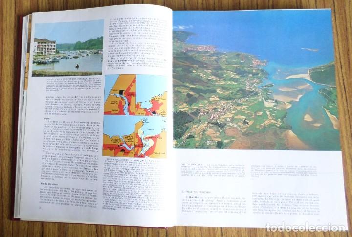 Libros de segunda mano: EUSKO LURRA + 2 mapas sueltos -- Etor 1979 - Foto 5
