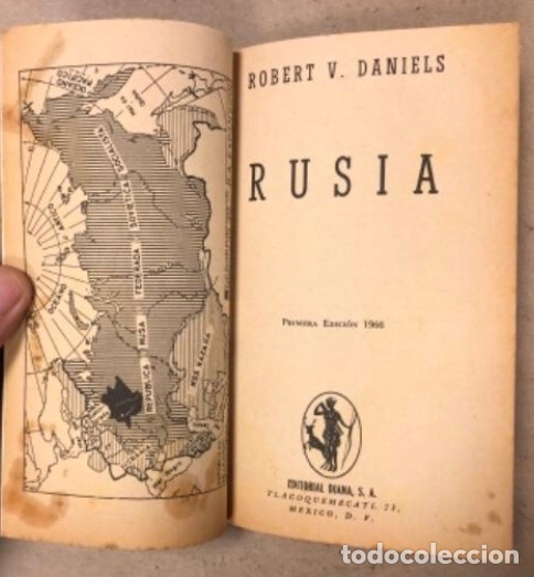 Libros de segunda mano: RUSIA. ROBERT V. DANIELS. EDITORIAL DIANA 1964. - Foto 2