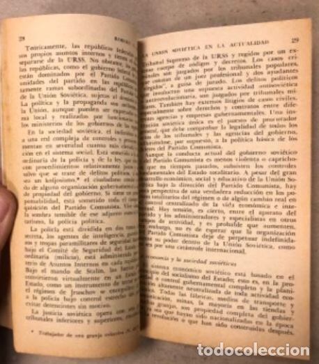 Libros de segunda mano: RUSIA. ROBERT V. DANIELS. EDITORIAL DIANA 1964. - Foto 4