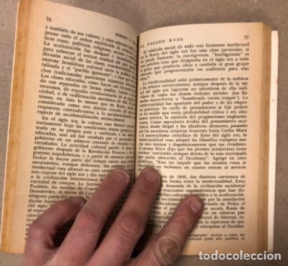 Libros de segunda mano: RUSIA. ROBERT V. DANIELS. EDITORIAL DIANA 1964. - Foto 5