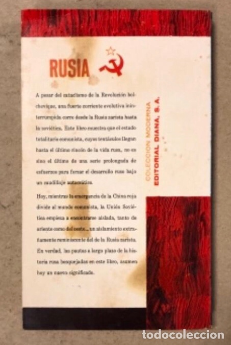 Libros de segunda mano: RUSIA. ROBERT V. DANIELS. EDITORIAL DIANA 1964. - Foto 8