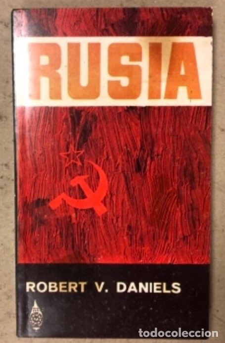 Libros de segunda mano: RUSIA. ROBERT V. DANIELS. EDITORIAL DIANA 1964. - Foto 1