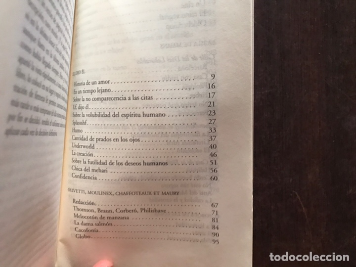 Libros de segunda mano: Quim Monz&oacute;. Ochenta y seis cuentos - Foto 4