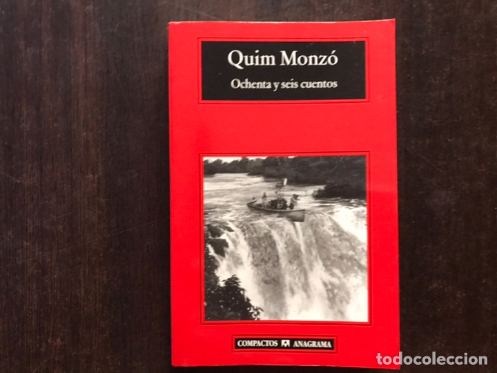 Libros de segunda mano: Quim Monz&oacute;. Ochenta y seis cuentos - Foto 1