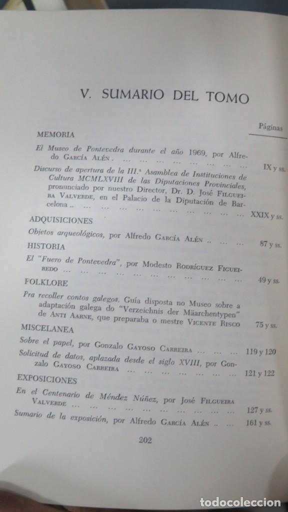 Libros de segunda mano: EL MUSEO DE PONTEVEDRA. XXIV - Foto 3