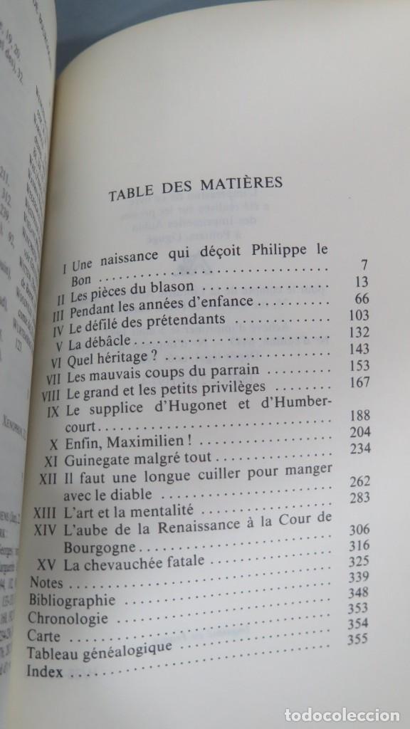 Libros de segunda mano: MARIE DE BOURGOGNE. FAYARD - Foto 2