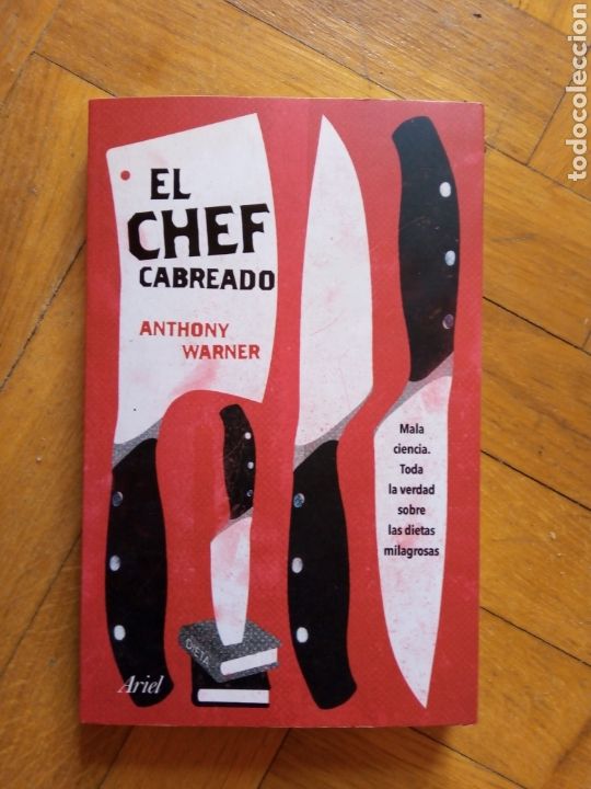 Libros de segunda mano: El chef cabreado. Anthony Warner - Foto 1