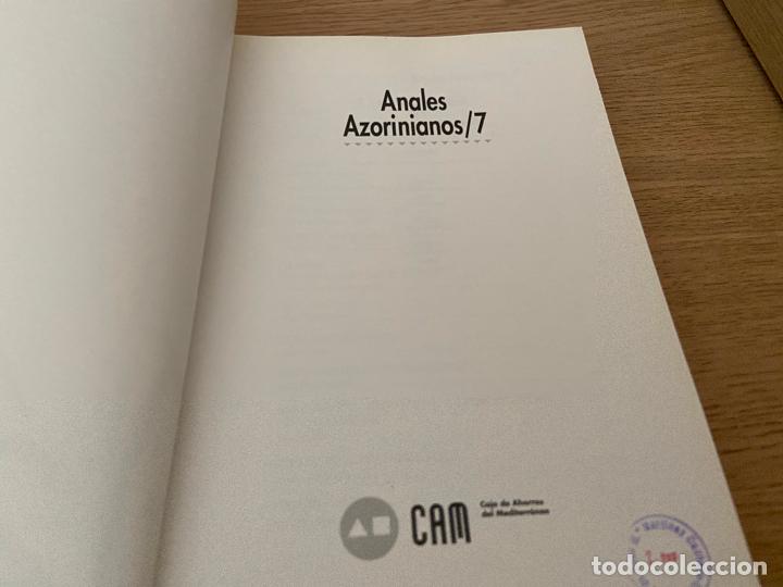 Libros de segunda mano: AZORIN Y LA LITERATURA. ANALES AZORINIANOS - 7 - Foto 2