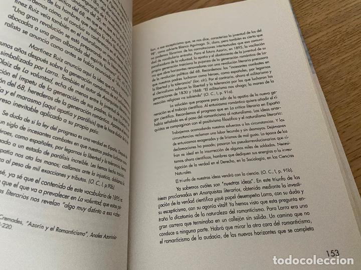 Libros de segunda mano: AZORIN Y LA LITERATURA. ANALES AZORINIANOS - 7 - Foto 5