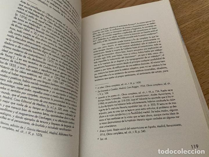 Libros de segunda mano: AZORIN Y LA LITERATURA. ANALES AZORINIANOS - 7 - Foto 7