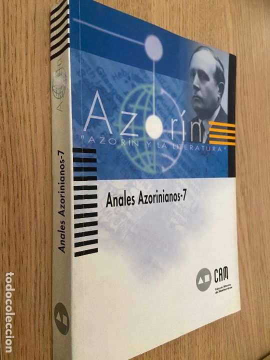 Libros de segunda mano: AZORIN Y LA LITERATURA. ANALES AZORINIANOS - 7 - Foto 1