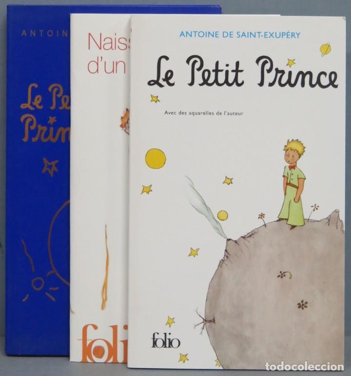 Libros de segunda mano: LE PETIT PRINCE. FOLIO. GALLIMARD. 1999 - Foto 1