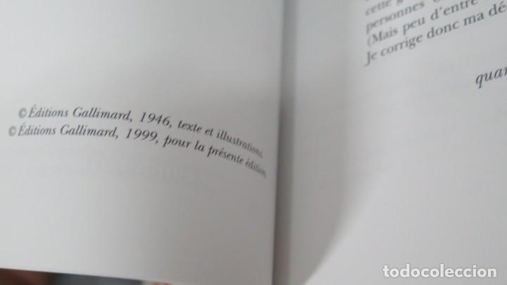 Libros de segunda mano: LE PETIT PRINCE. FOLIO. GALLIMARD. 1999 - Foto 2