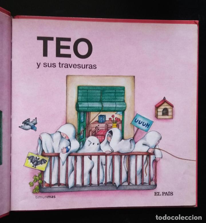 Libros de segunda mano: Teo y sus travesuras | Denou, Violeta | Ediciones El Pa&iacute;s, 2008 - Foto 2