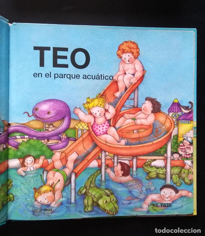 Libros de segunda mano: Teo en el parque acu&aacute;tico | Denou, Violeta | Ediciones El Pa&iacute;s, 2008 - Foto 2