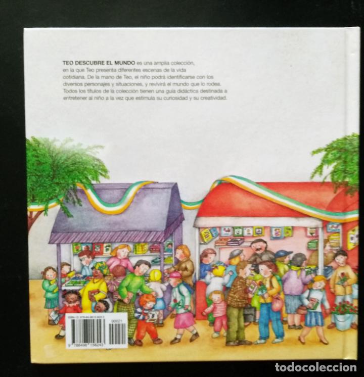 Libros de segunda mano: Teo en el d&iacute;a del libro | Denou, Violeta | Ediciones El Pa&iacute;s, 2008 - Foto 4