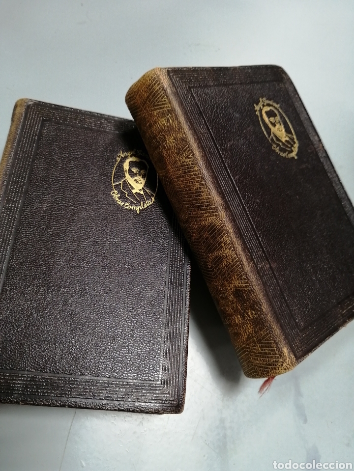 Libros de segunda mano: Dos libros obras completas Angel Ganivet - Foto 3