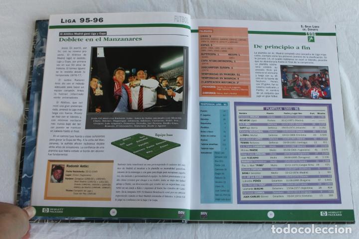 Libros de segunda mano: EL GRAN LIBRO DEL DEPORTE 1996 - Foto 2