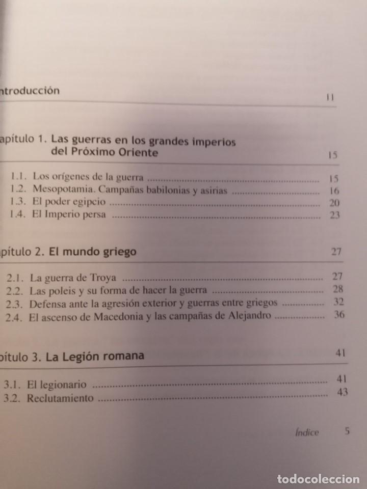 Libros de segunda mano: HISTORIA DE LA GUERRA - Foto 3