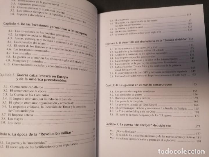 Libros de segunda mano: HISTORIA DE LA GUERRA - Foto 4