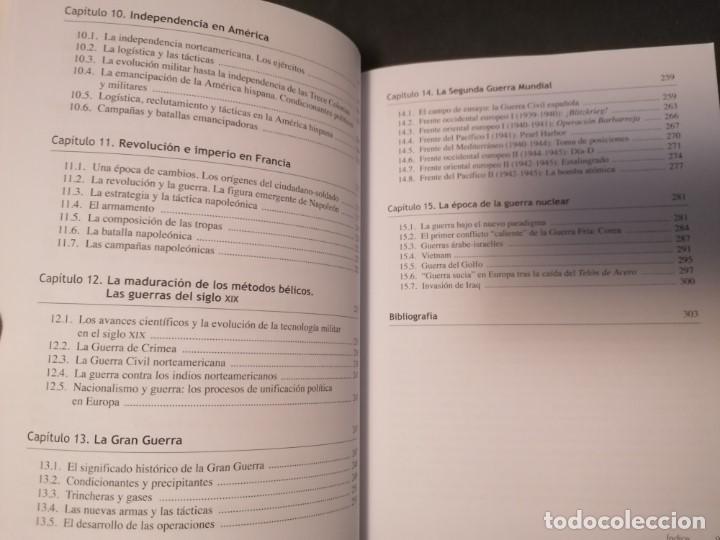 Libros de segunda mano: HISTORIA DE LA GUERRA - Foto 5