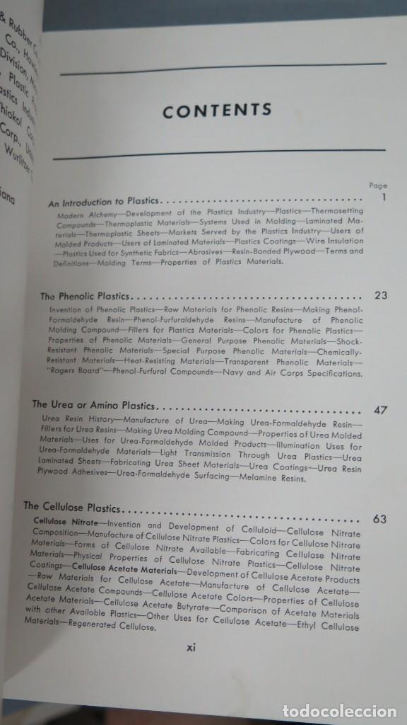 Libros de segunda mano: PLASTICS. DUBOIS - Foto 3