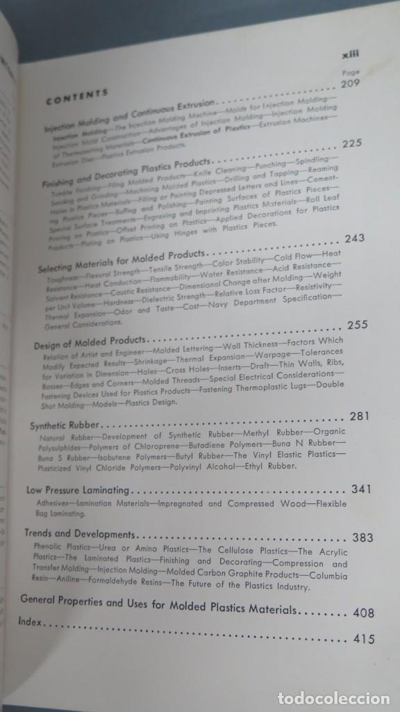 Libros de segunda mano: PLASTICS. DUBOIS - Foto 5