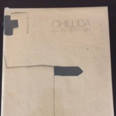 Libros de segunda mano: EDUARDO CHILLIDA EN SAN SEBASTIÁN 1 . EXPOSICIÓN. COMISARIO KOSME MARÍA BARAÑANO. CATÁLOGO