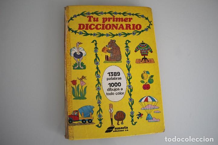 Libros de segunda mano: TU PRIMER DICCIONARIO - Foto 1