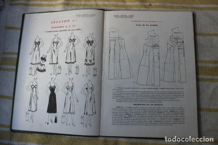 Libros de segunda mano: CORTE SISTEMA MARTI : LENCERIA - Foto 3