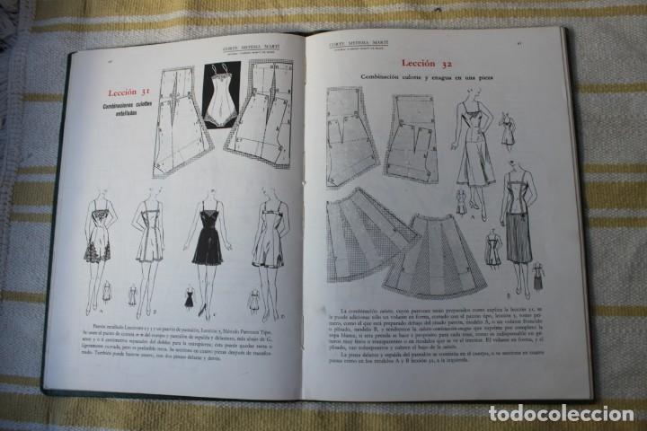 Libros de segunda mano: CORTE SISTEMA MARTI : LENCERIA - Foto 4
