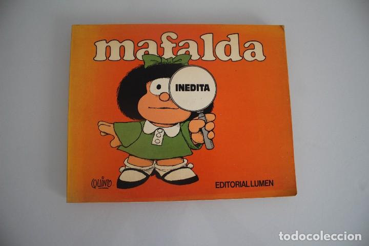 Libros de segunda mano: MAFALDA INEDITA QUNO - Foto 1