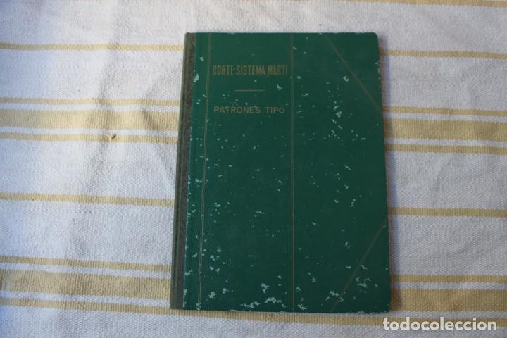 Libros de segunda mano: CORTE SISTEMA MARTI : PATRONES TIPO - Foto 1