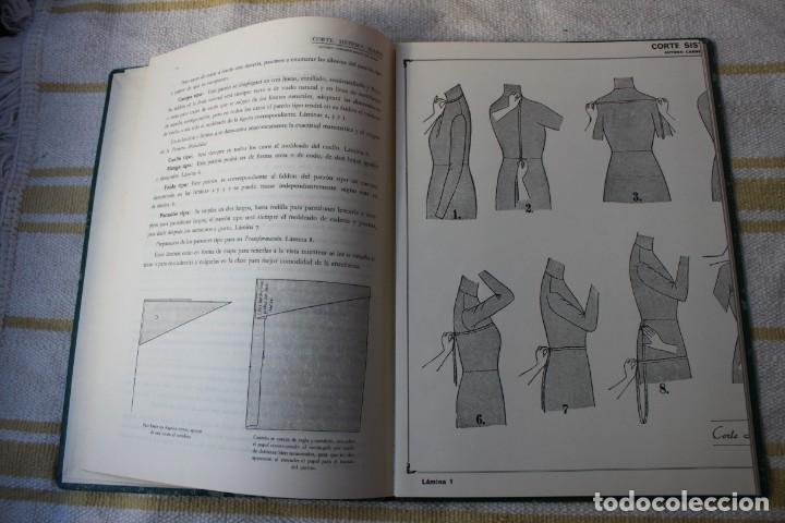 Libros de segunda mano: CORTE SISTEMA MARTI : PATRONES TIPO - Foto 3