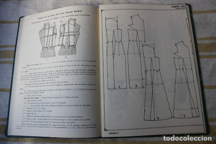 Libros de segunda mano: CORTE SISTEMA MARTI : PATRONES TIPO - Foto 4