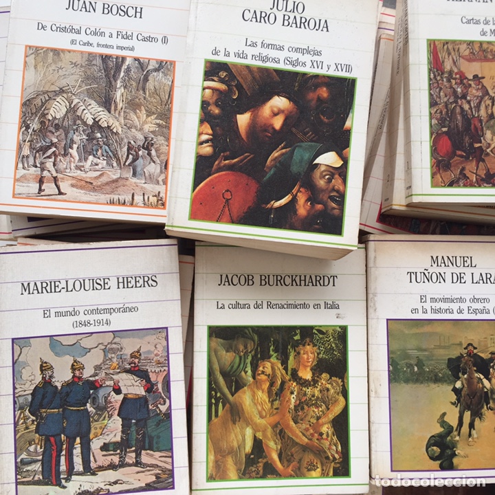 Libros de segunda mano: 51 tomos Biblioteca de la Historia (Sarpe) - Foto 1