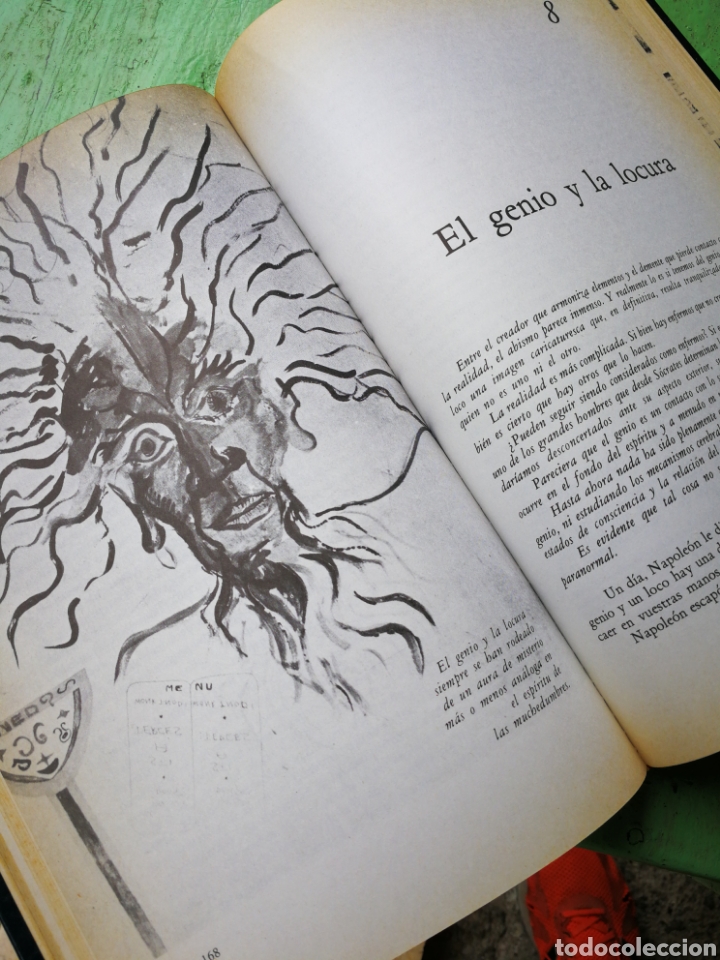 Libros de segunda mano: LOS PODERES EXTRASENSORIALES- CLAUDE TCHOU EDITOR, 1977. - Foto 6