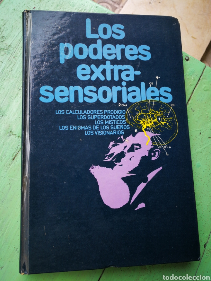Libros de segunda mano: LOS PODERES EXTRASENSORIALES- CLAUDE TCHOU EDITOR, 1977. - Foto 1