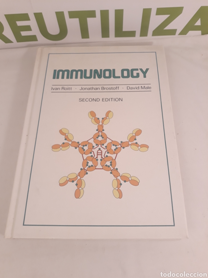 Libros de segunda mano: Immunology. Ivan Riott. Jonathan Brostoff. David Male. - Foto 1