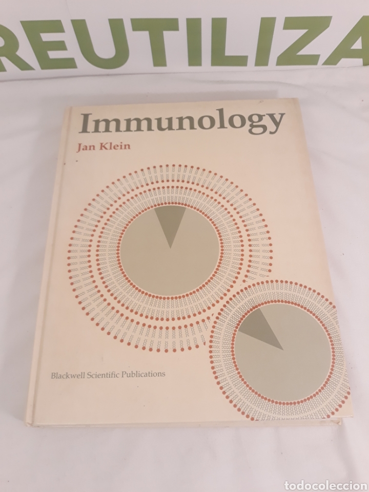 Libros de segunda mano: Immunology. Jan Klein. Blackwell Scientific Publications. - Foto 1