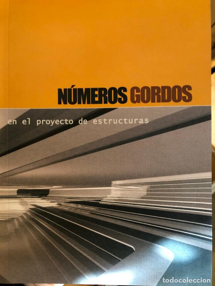 Libros de segunda mano: N&uacute;meros Gordos en el proyecto de Estructuras. - Foto 1