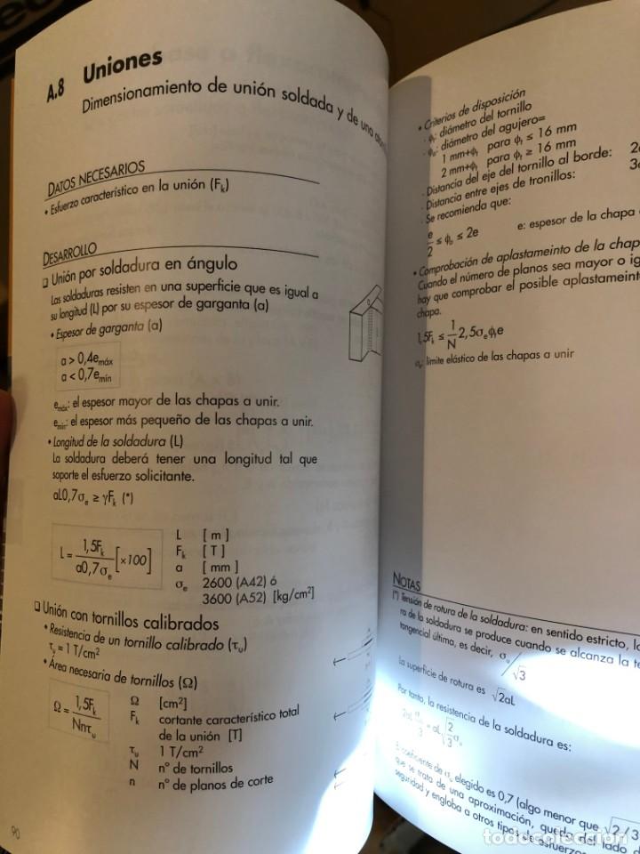 Libros de segunda mano: N&uacute;meros Gordos en el proyecto de Estructuras. - Foto 3