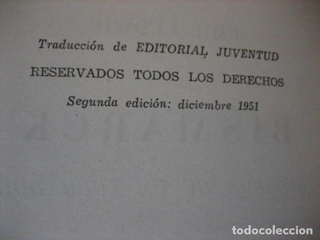 Libros de segunda mano: bismarck ,emil ludwig,1951,juventud ed, - Foto 5