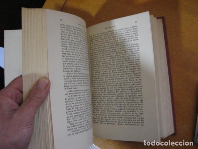 Libros de segunda mano: bismarck ,emil ludwig,1951,juventud ed, - Foto 6