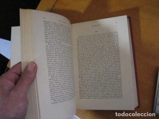 Libros de segunda mano: bismarck ,emil ludwig,1951,juventud ed, - Foto 8